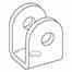 Cooper B-line B596ZN Cooper B-Line  Three Hole Swivel Clevis