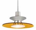 Juno Lighting TLP328AMBER Lv Pendant Disc