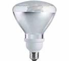 Philips Lighting EL / A PAR38 20W DIMM REFLECTOR EL/A PAR38 20W DIMM REFLECTOR 20 Watt PAR38 2700K CFL