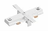 Juno Lighting T123WH Miniature Straight Connector For Recessed Trac