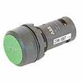 Abb CP9-1007 ABB  Marked Pushbutton Green Flush 1no