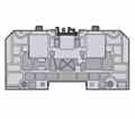 Abb 0190 001.20 ABB Entrelec  Power Terminal Block