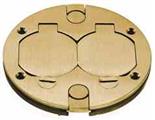 Hubbell-kellems BRS2RCA Hubbell-Kellems  HUBBELL  BRASS PLATE