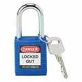 Brady 99556 Blue Safety Padlock