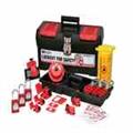 Brady 105961 Personal Elec Lo Kit (w/safety Padlocks)