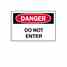 Brady 87750 Confined Space Sign