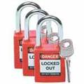 Brady 105886 Sfty Padlock