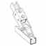 Cooper B-line B634PLTD Cooper B-Line  Adjustable Brace