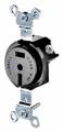 Hubbell-kellems HBL5552B Hubbell-Kellems  20 Amp Single Receptacle