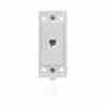 Leviton CH149-E Chth Decora Phone Wp