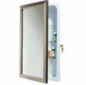 Broan 625N244SNCL Locking Medicine Cabinet Satin Nickel