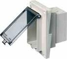 Arlington DBVR151W Weatherproof
