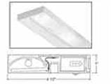 Juno Lighting UPX214-WH Undercabinet Light