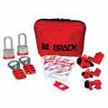 Brady 105968 Personal Brkr Lo Pouch(w/steel Padlocks)