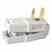 Leviton 321 Pol Easy Wire Plug Wh