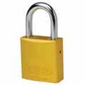 Brady 99611 Abus Aluminum Padlock