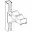 Cooper B-line B4095(3TO5) Cooper B-Line  Porcelain Cable Rack Saddle