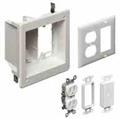 Arlington TVBR505K Recessed Electrical Box Kit 2