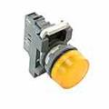 Abb ML1-20Y10F1 ABB  P/light Yel Lblock 120v Bulb