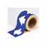 Brady 91289 BRA  TAPE ARROWWHITE/BLUE 4 INCH BY 30 YRDS