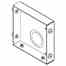 Cooper B-line 44 HSE Cooper B-Line  Hinge Screw Cover Wireway
