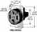 Hubbell-kellems HBL9450A Hubbell-Kellems  Straight Blade Receptacle