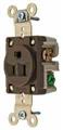 Hubbell-kellems HBL5261 Hubbell-Kellems  Single Receptacle