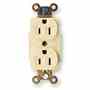Hubbell-kellems HBL5262 Hubbell-Kellems  Duplex Receptacle