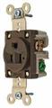Hubbell-kellems HBL5361 Hubbell-Kellems  Single Receptacle
