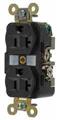 Hubbell-kellems HBL5362BK Hubbell-Kellems  Single Receptacle