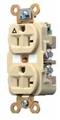 Hubbell-kellems IG5362I Hubbell-Kellems  Extra Heavy Duty Specification Grade Duplex Receptacle