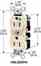 Hubbell-kellems HBL8300HI Hubbell-Kellems  Hospital Grade Duplex Receptacle