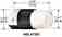 Hubbell-kellems HBL4729C Hubbell-Kellems  Locking Connector
