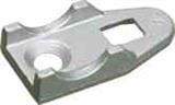 Arlington CB1 Clamp Back Spacer