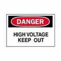 Brady 40668 Electrical Hazard Sign