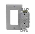 Leviton X7899-GY Tamper Resistant GFCI Receptacle