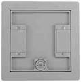 Hubbell-kellems LCFBCGYC Hubbell-Kellems  FLOOR BOX COVER