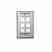 Leviton 43080-1L6 Wp 6 Port Sg Id Ss