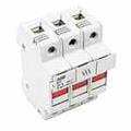 Abb 1SNA 400 748 R2300 ABB  3 Pole Fuse Holder Block