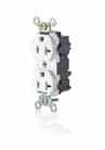 Leviton M5362-SI 20A Duplex Receptacle