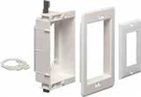 Arlington LVU3W 3g Low Volt Mtg Brack