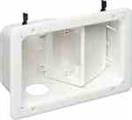 Arlington TVB712 Recessed Entertainment Box With Angled Openings