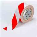 Brady 104318 2 In X 100 Ft B514 Red/white Floor Tape