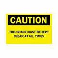 Brady 85599 Maintenance Sign