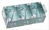 Hubbell-kellems B2483 Hubbell-Kellems  Rectangular Floor Box