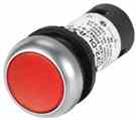 Eaton C22-D-R-K11 22mm Assembled Assembled Pushbutton