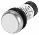 Eaton C22-D-W-K11 22mm Assembled Pushbutton