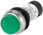 Eaton C22-DLH-G-K10-24 22mm Assembled Pushbutton
