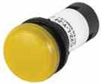 Eaton C22-L-Y-120 22mm Assembled Indicator Light