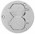 Hubbell-kellems SA3925 Hubbell-Kellems  Round Duplex Receptacle Cover